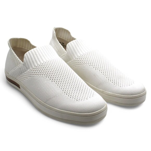 Women's Ramira Flat by Bella Vita in White Knit (Size 9 ) - Picture 1 of 8